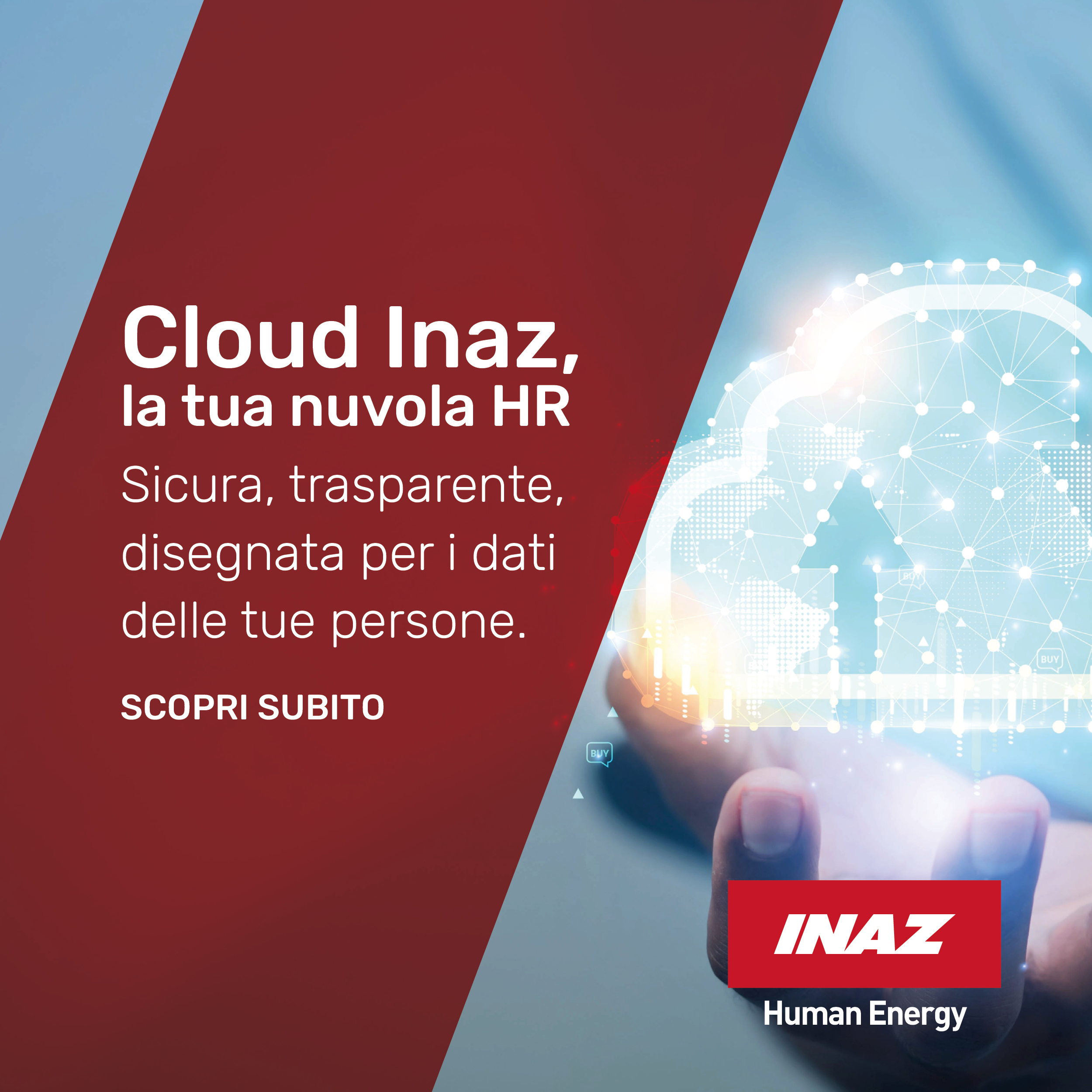 Cloud Inaz La Tua Nuvola HR Inaz